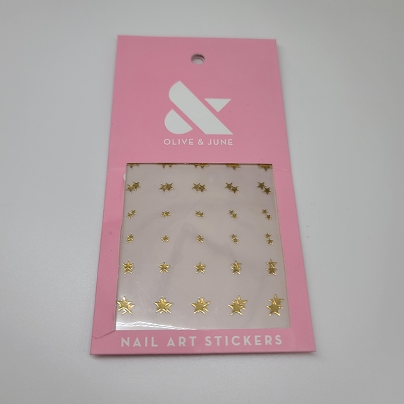 Accessories - New Olivia & June Gold Nail Art Stickers